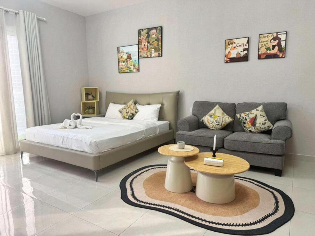 Caicai Homes Ag Tower-business Bay-dubai *